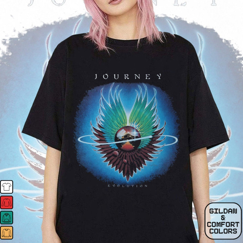 Journey Toto 2024 Tour Shirt, Journey Tour 2024 Shirt, Journey Merch Fan Shirt, Journey Shirt Gift, Rock Band Shirt 17124HLRM-31.jpg