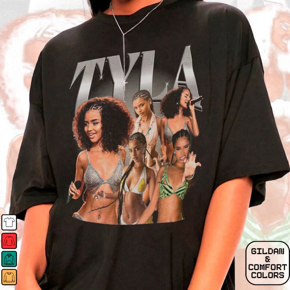 Tyla Singer Bootleg Music-Inspired Graphic Tees, Tyla Graphic T-shirt, Tyla Water Unisex Tee, Tyla Rap Shirt, Music Shirt 13124VLRM-23.jpg