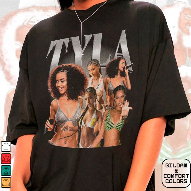 Tyla Singer Bootleg Music-Inspired Graphic Tees, Tyla Graphic T-shirt, Tyla Water Unisex Tee, Tyla Rap Shirt, Music Shirt 13124VLRM-23.jpg