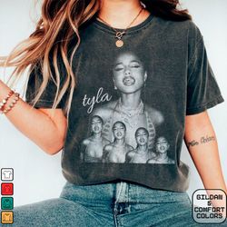 tyla t-shirts water album singer merch, make me water merch, water tyla t- shirt, tyla graphic t-shirt, tyla water gift