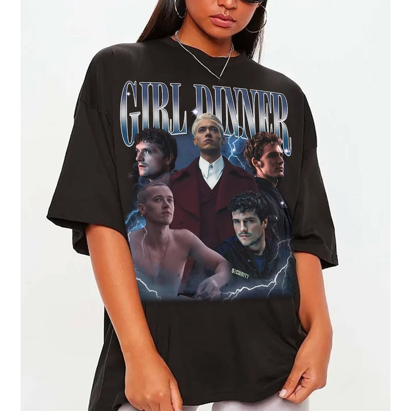 Vintage Girl Dinner Coriolanus Snow Shirt,I Can Fix Him Shirt,Coriolanus Movie,Coriolanus Fans Gift,Vintage 90s shirt, Josh Hutcherson Shirt.jpg