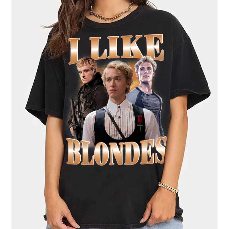 Vintage I Like Blondes Shirt,Coriolanus Snow Sweatshirt,I Can Fix Him Shirt,Coriolanus Fans Gift,Coriolanus Movie Comfort colors Shirt.jpg