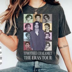 retro timothee chalamet the eras tour shirt, charlie and the chocolate factory shirt, chalamet homage shirt, gift for w