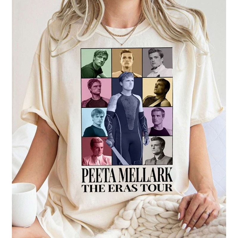 Retro Peeta Mellark Eras Tour Tshirt,Peeta Mellark Fan Gift,Bootleg Retro 90s Sweatshirt,Gift for Fans,Josh Shirt,comfort colors shirt.jpg