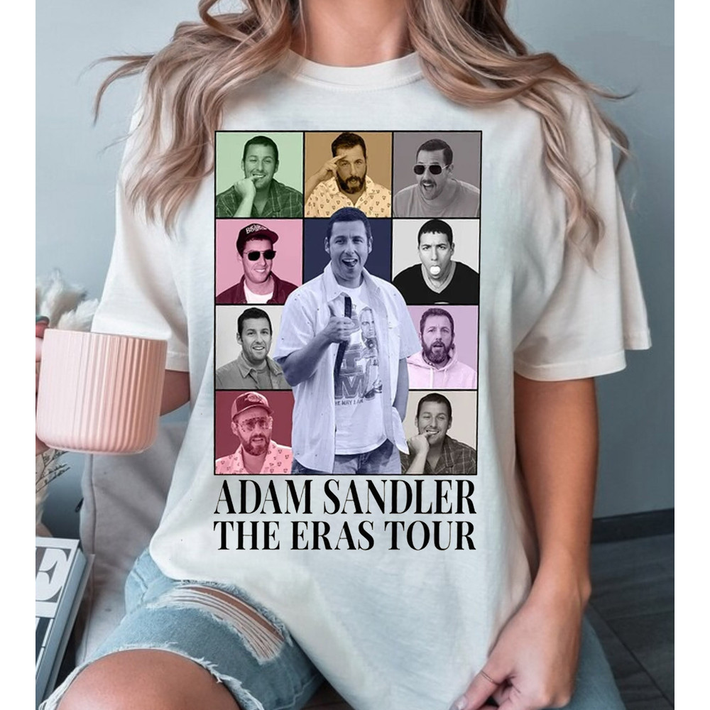 Vintage Adam Sandler The Eras Tour Shirt,Adam Sandler Fan Gift,Adam Sandler 2024 Concert Shirt,Comfort colors shirt,gift for fans.jpg