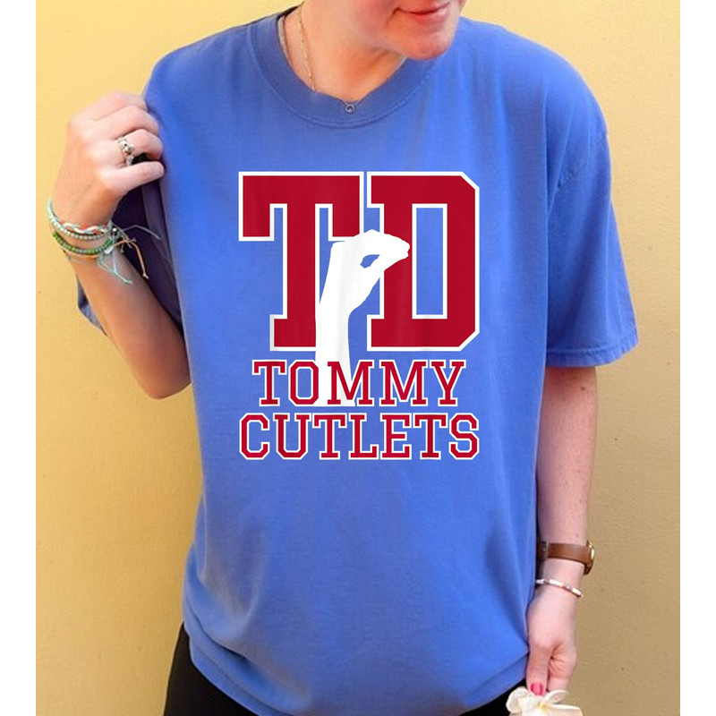 Vintage Tommy Cutlets Football Shirt,Gift for Him,Parody Tshirt,Funny Tshirt,Football 90s Vintage Fan Gift,football fan gifts,comfort colors.jpg