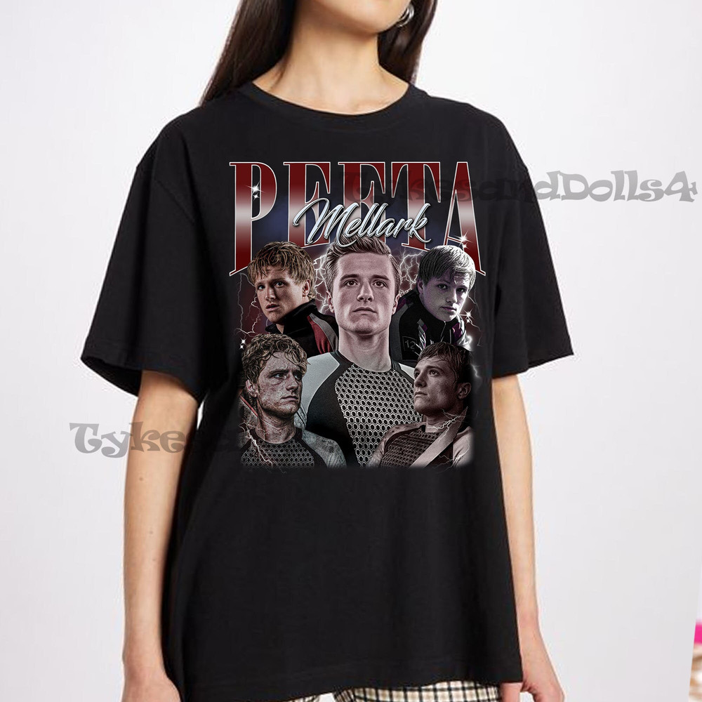 Limited Peeta Mellark Shirt Sweatshirt, Vintage 90s Peeta Mellark Tshirt, Peeta Mellark Sweatshirt, Josh Hutcherson Movie.jpg