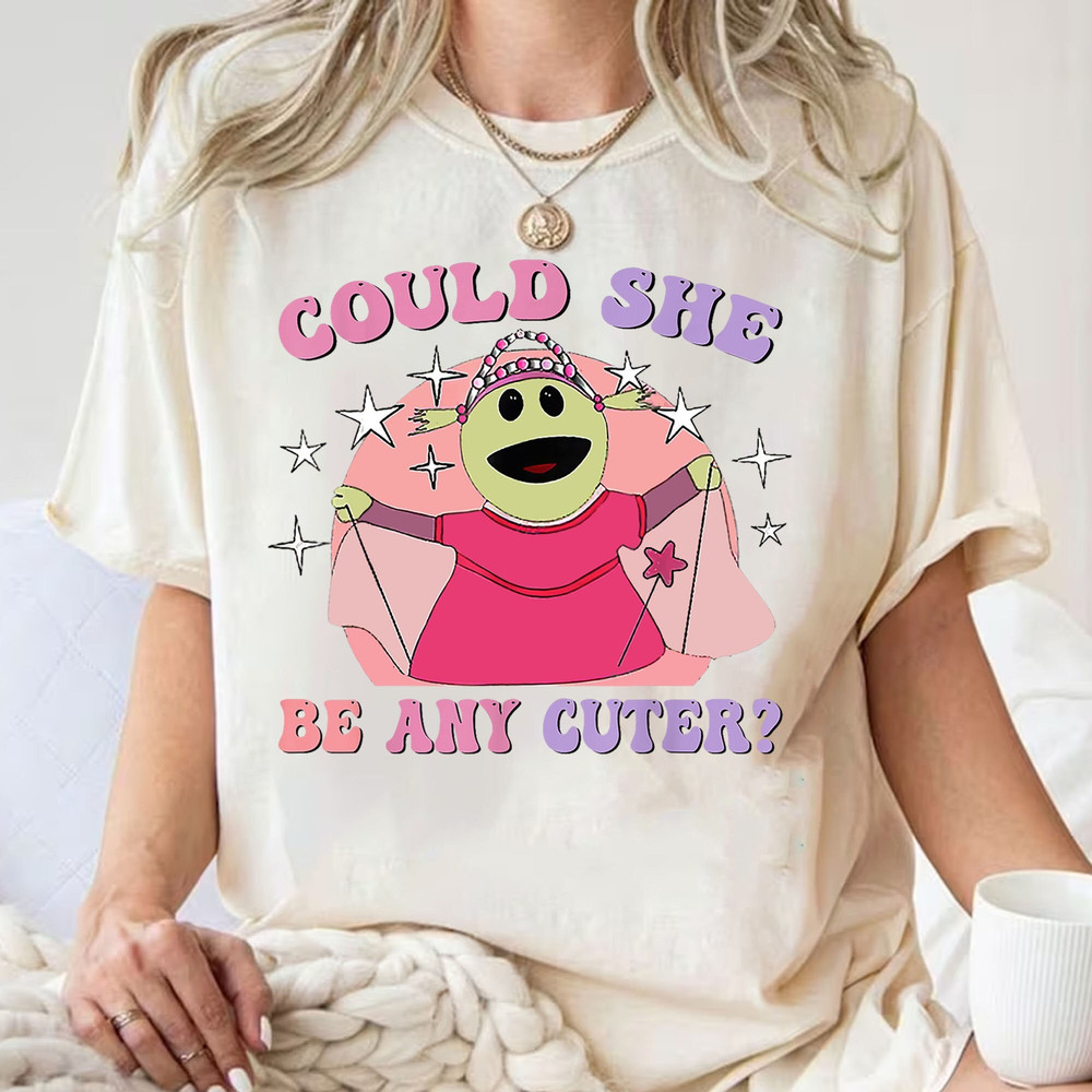 Nanalan Could She Be Any Cuter T-Shirt sweatshirt, Nanalan Meme Shirt, Nanalan Fanart Shirt, Nanalan Peepo Shirt, Nanalan Tee.jpg