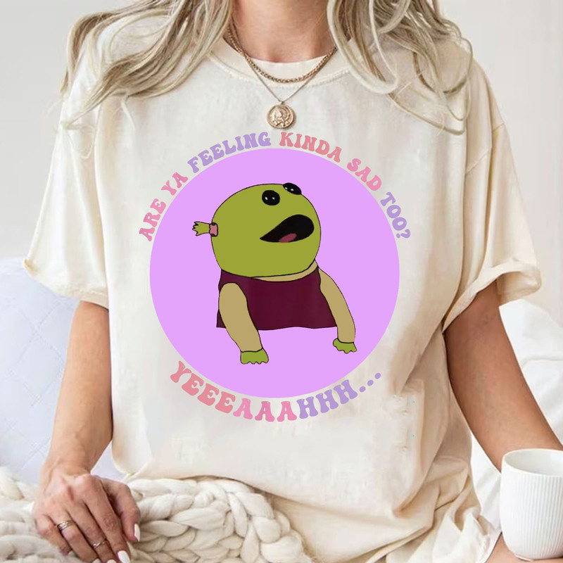 Retro Groovy Are You Feeling Kinda Sad Too Nanalan T-Shirt, Sweatshirt.jpg