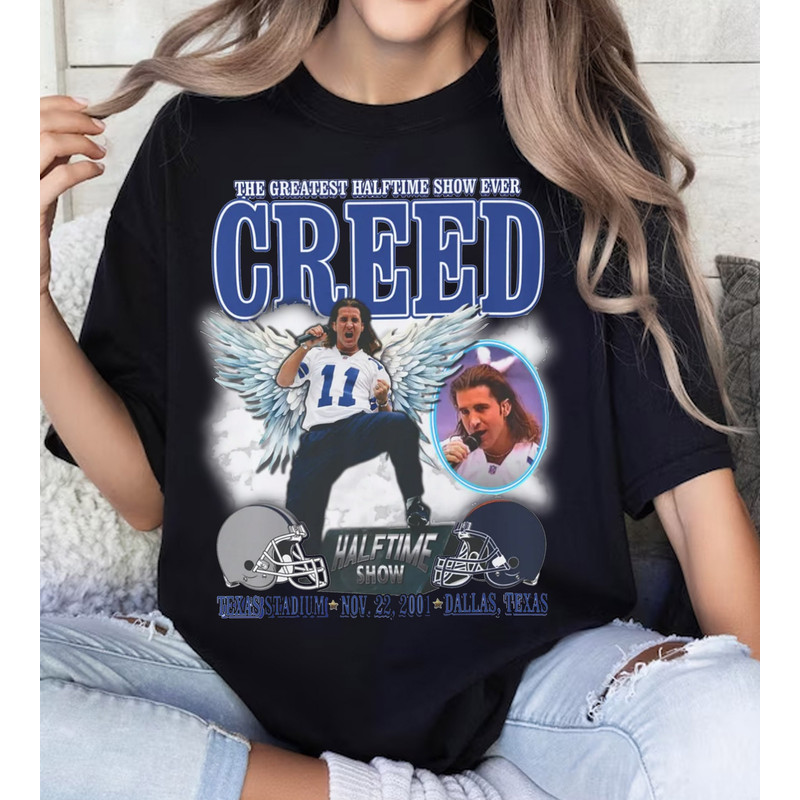Vintage The Greatest Halftime Show Ever Creed shirt,Summer Of ’99 Concert,2024 Music Concert Tee, Gift For Fans,comfort colors shirt.jpg