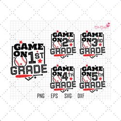 back to school svg bundle, 1st grade, kindergarten svg, preschool svg, welcome back to school svg, 2nd grade, first day