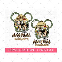 bundle family safari tour svg, leopard animal kingdom svg, safari trip svg