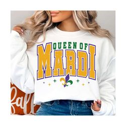 queen of mardi png, mardi gras, mardi gras beads, fat tuesday , mardi gras, louisiana, carnival, sublimation designs