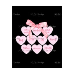 taylor album names coquette png, taylor swiftie album titles png, taylor version valentine day gift, high quality digita