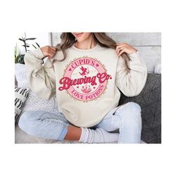 cupids brewing company pngvalentines day sublimation digital design, boho vday png, love sublimation, png for women tren