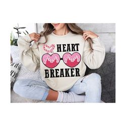retro heartbreaker png, valentines day png, valentine sublimation design, happy valentines day png, valentine png, retro