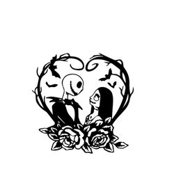 jack and sally svg, nightmare before svg, mega jack skellington svg, nightmare skull svg, skeleton svg,png