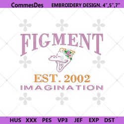 figment machine embroidery established 2002