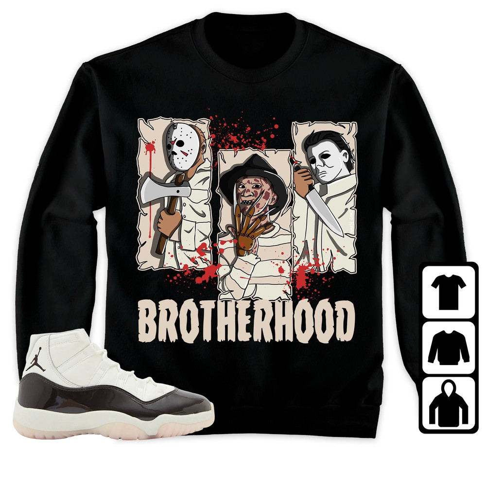 Jordan 11 Neapolitan Unisex Sweatshirt, Hoodie, T-Shirt, Dark Brotherhood, Shirt To Match Sneaker.jpg