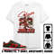 Dunk Low Mystic Red Unisex T-Shirt, Sweatshirt, Hoodie, MJ Sneaker Slam, Shirt To Match Sneaker.jpg