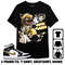 Jordan 1 Mid SE Black Gold Unisex T-Shirt, Sweatshirt, Hoodie, Sneakario, Shirt To Match Sneaker.jpg