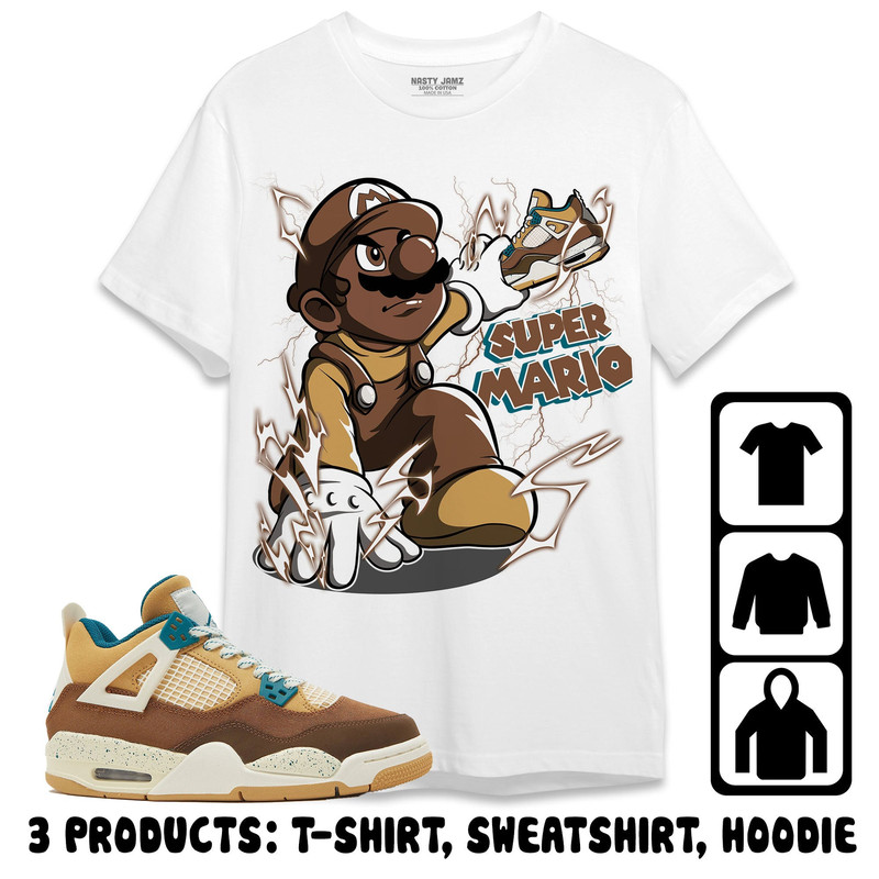 Jordan 4 Cacao Wow Unisex T-Shirt, Sweatshirt, Hoodie, Sneakario, Shirt To Match Sneaker.jpg