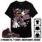 Jordan 5 Burgundy Unisex T-Shirt, Sweatshirt, Hoodie, Sneakario, Shirt To Match Sneaker.jpg