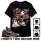 Jordan 5 Plaid Unisex T-Shirt, Sweatshirt, Hoodie, Sneakario, Shirt To Match Sneaker.jpg
