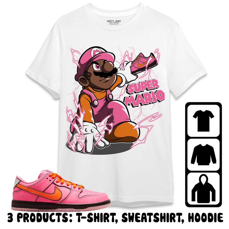 SB Dunk Blossom Unisex T-Shirt, Sweatshirt, Hoodie, Sneakario, Shirt To Match Sneaker.jpg