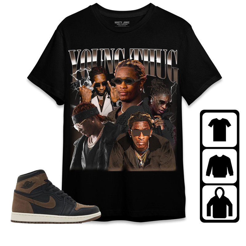 Jordan 1 Palomino Unisex Shirt, Kid, Toddles Young VT, Shirt To Match Sneaker.jpg