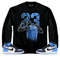 Jordan 1 University Blue Toe Unisex Sweatshirt, Hoodie Number 23 Panther, Shirt To Match Sneaker.jpg