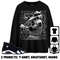 Jordan 14 Black White Unisex Sweatshirt, Hoodie, T-Shirt, 23 MJ, Shirt To Match Sneaker.jpg