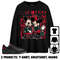 Jordan 2 Low Christmas Unisex Sweatshirt, Hoodie, T-Shirt, True Love Mickey, Shirt To Match Sneaker.jpg
