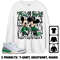 Jordan 3 Lucky Green Unisex Sweatshirt, Hoodie, T-Shirt, True Love Mickey, Shirt To Match Sneaker.jpg