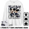 Jordan 3 White Navy Unisex Sweatshirt, Hoodie, T-Shirt, True Love Mickey, Shirt To Match Sneaker.jpg