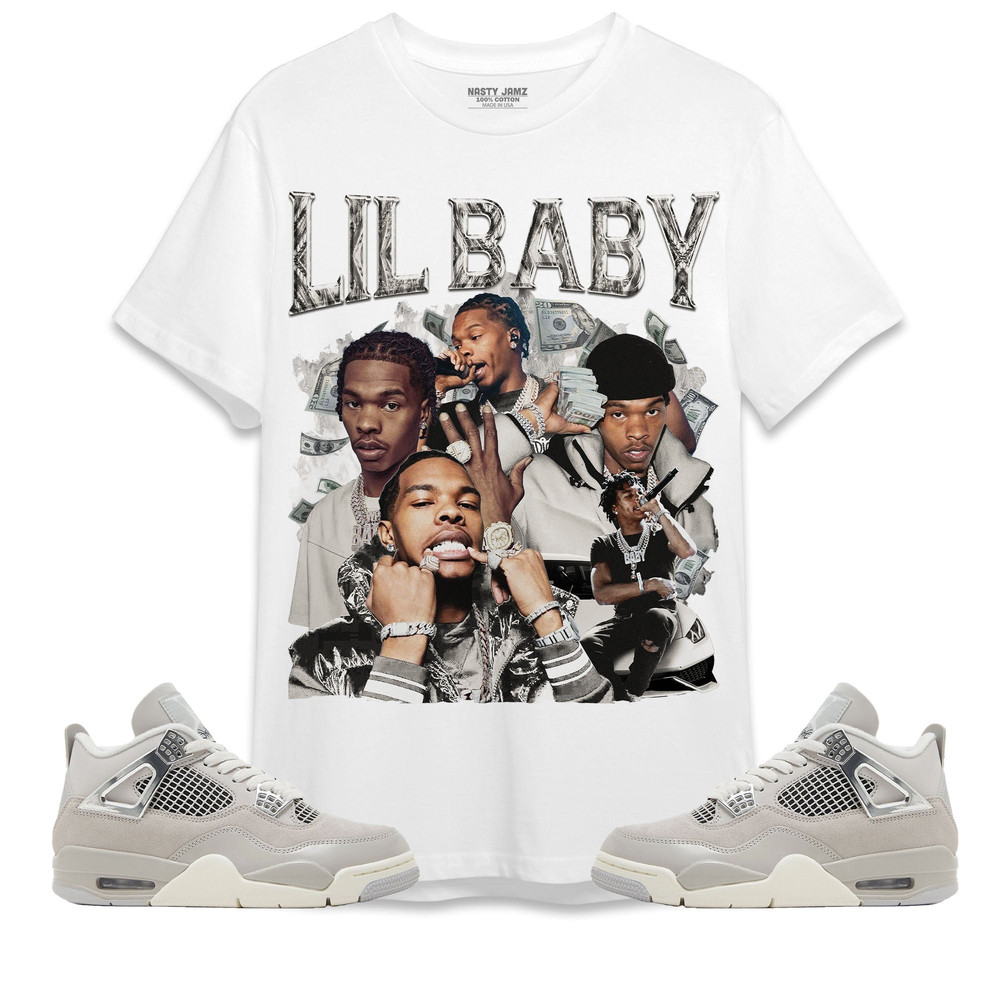 Jordan 4 Frozen Moments Unisex Shirt, Kid, Toddles Baby VT, Shirt To Match Sneaker.jpg