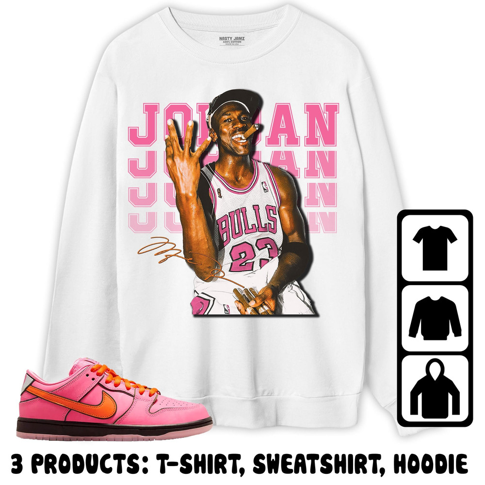 SB Dunk Blossom Unisex Sweatshirt, Hoodie, T-Shirt, 23 Legend, Shirt To Match Sneaker.jpg