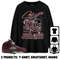 Jordan 5 Burgundy Unisex Sweatshirt, Hoodie, T-Shirt, MJ Icon 23 Slam, Shirt To Match Sneaker.jpg