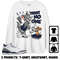 Jordan 3 White Navy Unisex Sweatshirt, Hoodie, T-Shirt, Trust No One Cat And Mouse, Shirt To Match Sneaker.jpg