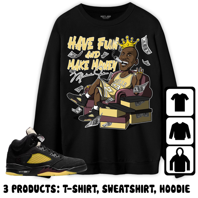 Jordan 5 Black Burgundy Crush Unisex Sweatshirt, Hoodie, T-Shirt, King 3Peat, Shirt To Match Sneaker.jpg