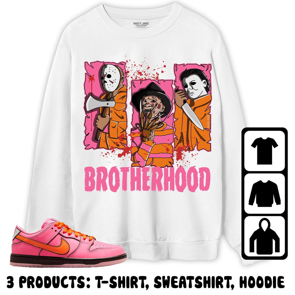 SB Dunk Blossom Unisex Sweatshirt, Hoodie, T-Shirt, Dark Brotherhood, Shirt To Match Sneaker.jpg