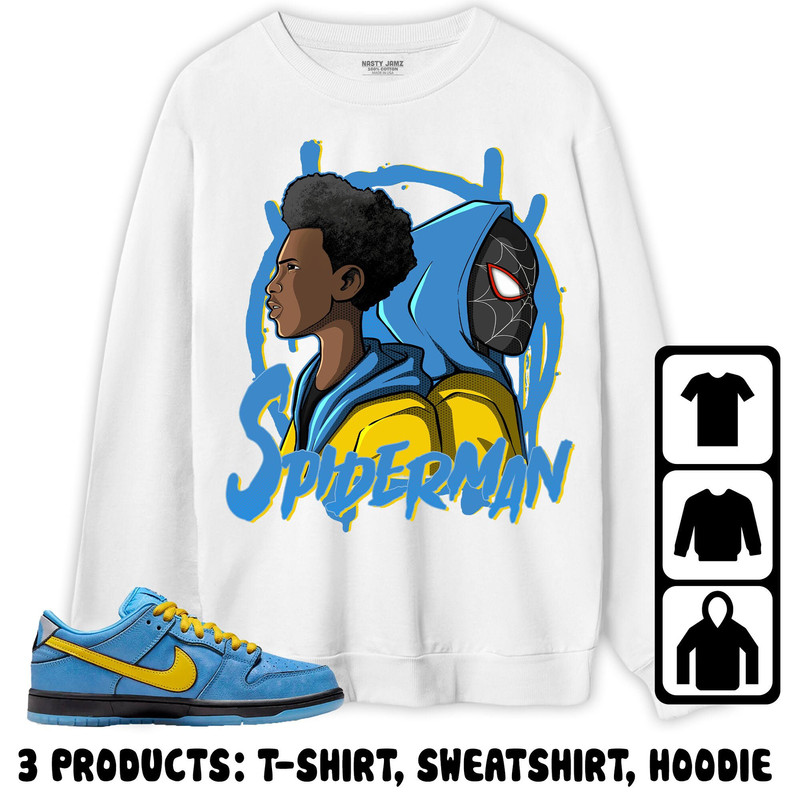 SB Dunk Bubbles Unisex Sweatshirt, Hoodie, T-Shirt, Im Spiderman, Shirt To Match Sneaker.jpg