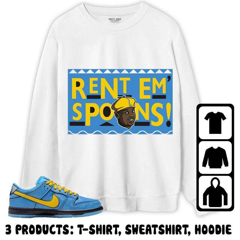 SB Dunk Bubbles Unisex Sweatshirt, Hoodie, T-Shirt, Rent Em Spoons, Shirt To Match Sneaker.jpg