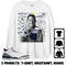 Jordan 3 White Navy Unisex Sweatshirt, Hoodie, T-Shirt, Gangster Martin, Shirt To Match Sneaker.jpg