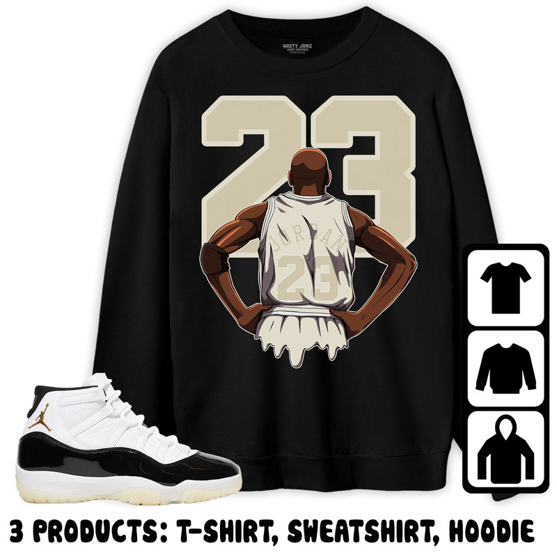 Jordan 11 Gratitude Unisex Sweatshirt, Hoodie, T-Shirt, MJ 23 Back, Shirt To Match Sneaker.jpg