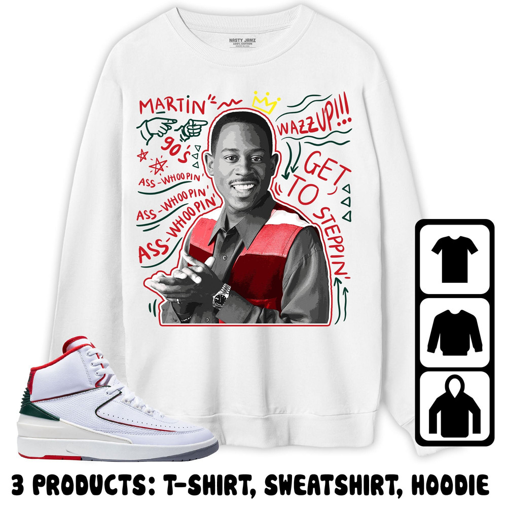 Jordan 2 Italy Unisex Sweatshirt, Hoodie, T-Shirt, Gangster Martin, Shirt To Match Sneaker.jpg