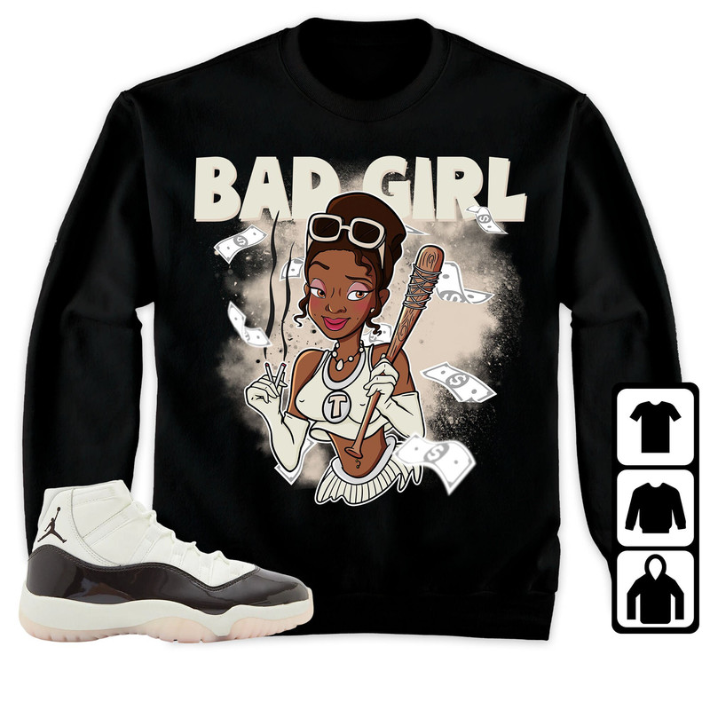 Jordan 11 Neapolitan Unisex Sweatshirt, Hoodie, T-Shirt, Bad Princess, Shirt To Match Sneaker.jpg