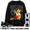 Jordan 14 Black White Unisex Sweatshirt, Hoodie, T-Shirt, Winnie Pooh Got Em, Shirt To Match Sneaker.jpg