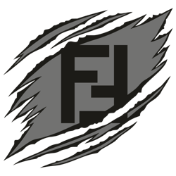 ripped fendi logo svg, fashion brand logo svg, logo svg