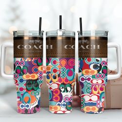 coach funny logo 40oz tumbler wrap, 20oz tumbler, tumbler wrap design
